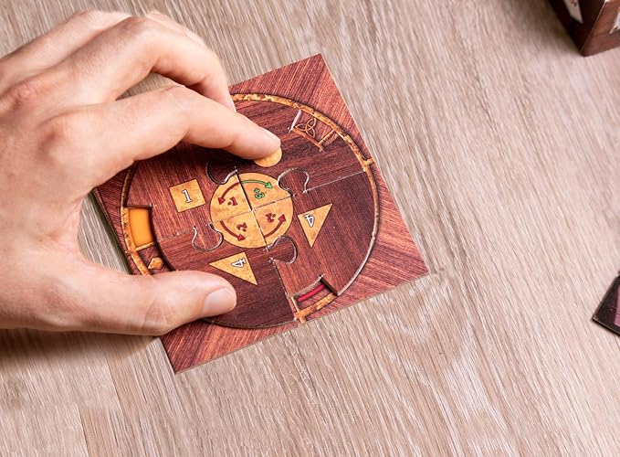 Escape Room: Puzzle Adventures - Secret of The Scientist Jigsaw Puzzle & Escape Room Board | 1-2 Players - Games for Family Game Night | for Kids and Adults Ages 16+ | English Version