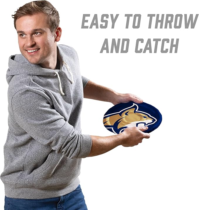 YouTheFan NCAA Montana State Bobcats Flimzee Bean-Bag Flying Disc