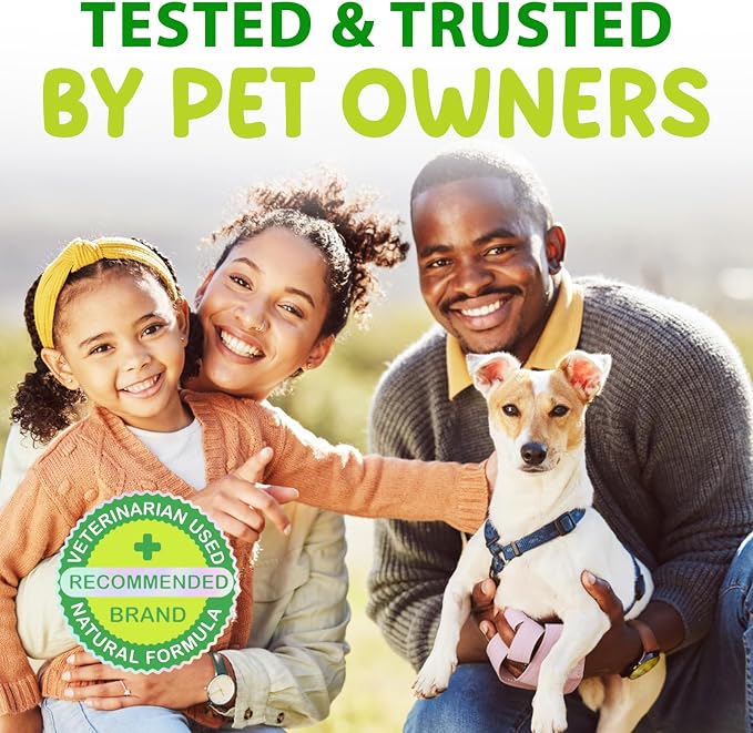 Yeast Infection Treatment for Dogs, Specifically Formulated for Dogs, Natural Dog Yeast Infection Treatment, Supports Healthy Itch Relief, Ear Infection Treatment, Allergy & Inflammation Relief, 60ml
