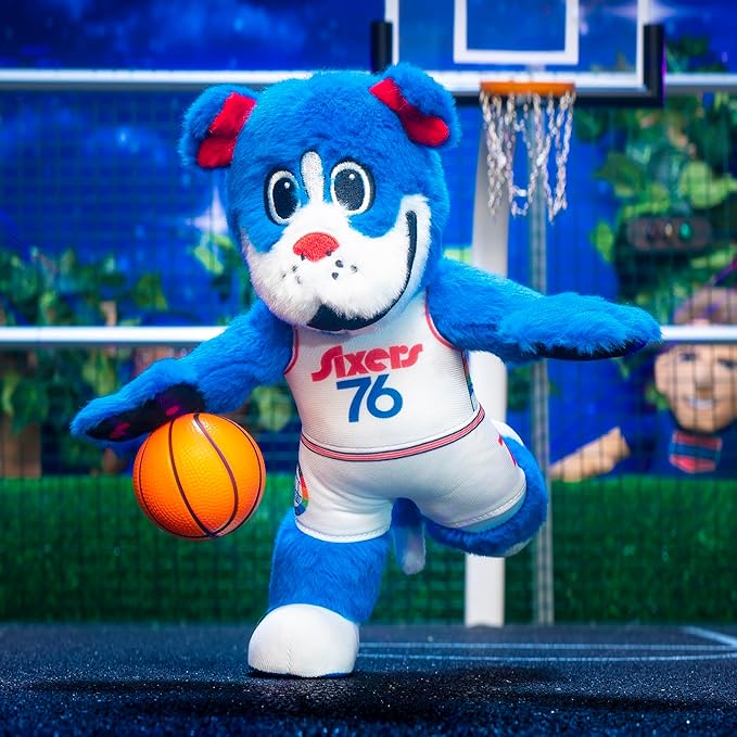 Bleacher Creatures NBA Unisex NBA 10-inch Mascot Plush Doll