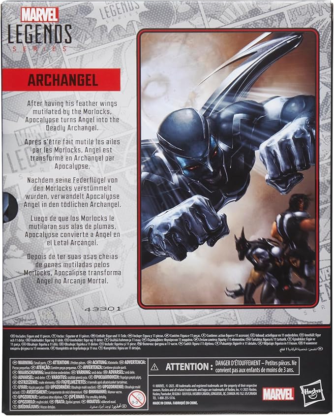 Marvel Legends Series Comic Inspired Archangel Figure