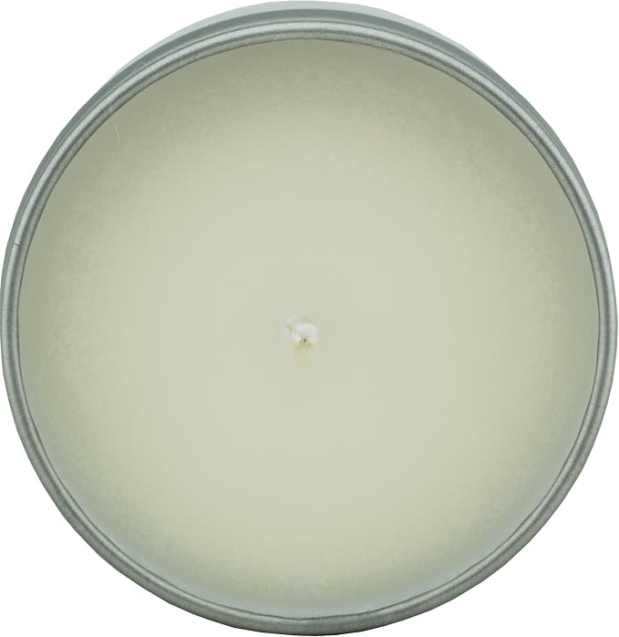 Soy Aromatherapy Candle - Scent: Hydrangea 6oz White