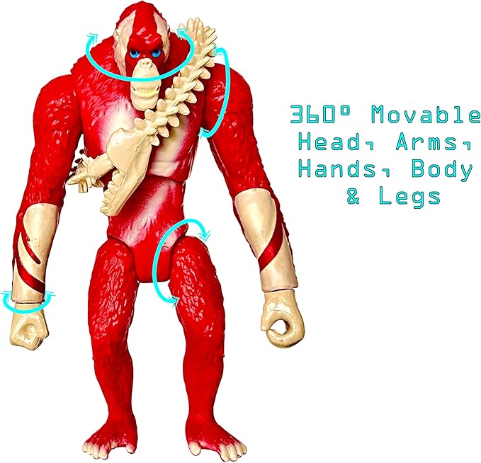 TwCare Skar King Godzilla x Kong: The New Empire Battle Roar Evolved Basic Exquisite Toy Figure