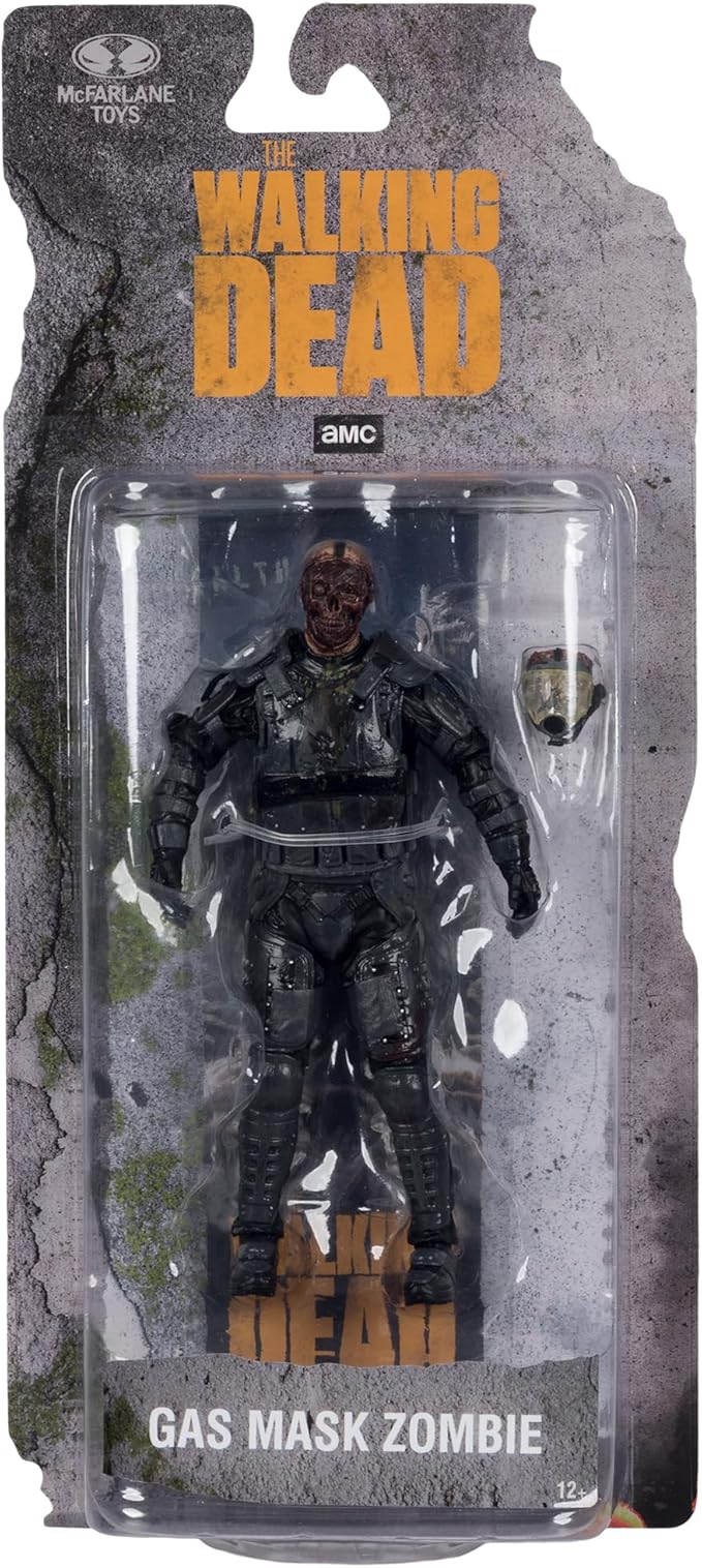 McFarlane Toys - The Walking Dead Gas Mask Zombie 5in Action Figure
