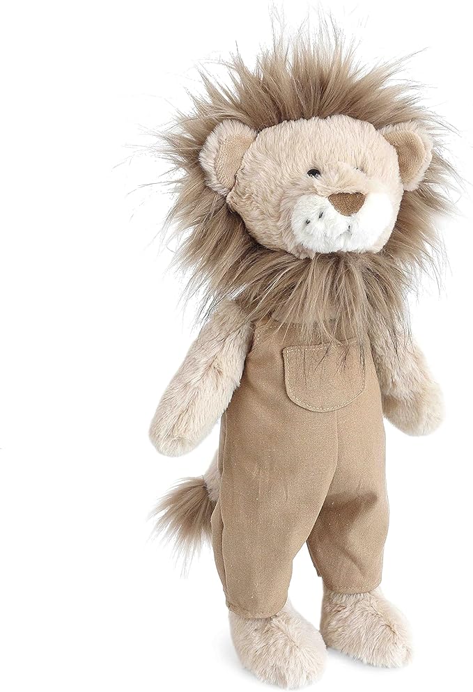MON AMI Leon The Lion Stuffed Animal – 16”, Soft & Cuddly Lion Plush, Use as Toy or Nursery Room Décor, Wild Animals, Great for Kids of All Ages