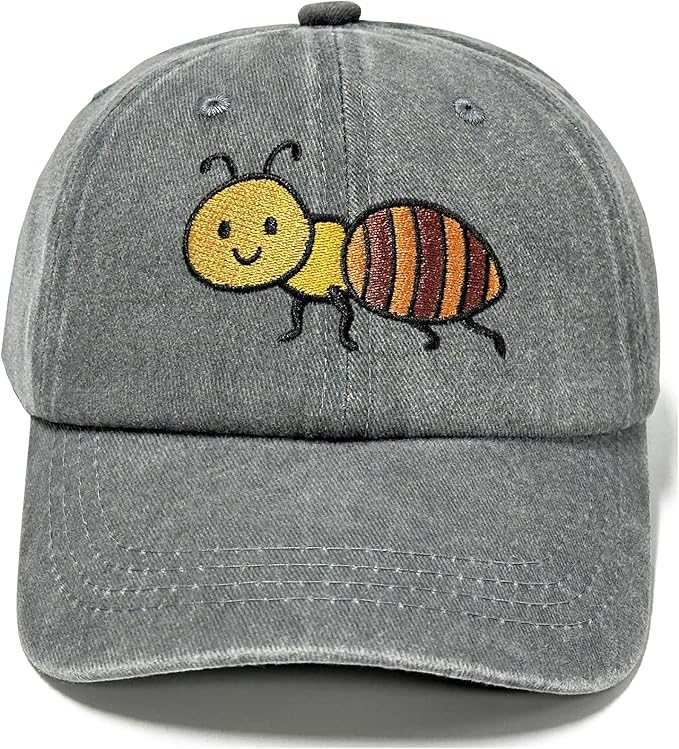 Embroidered Baseball Cap for Toddler Kids