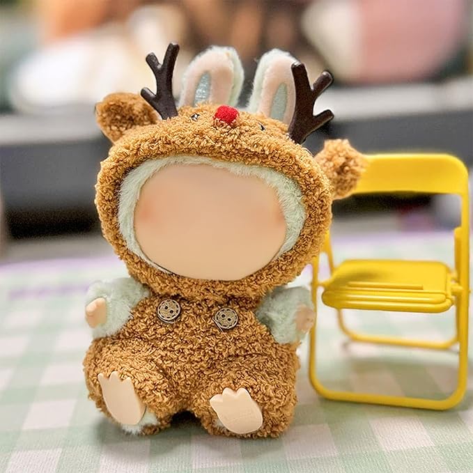 Clothes Fit for 17CM Doll, Fashion Doll Clothes Outfit Set Cute Theme Designer Toys Dress Accessories for Collector Fans Display (Milu)