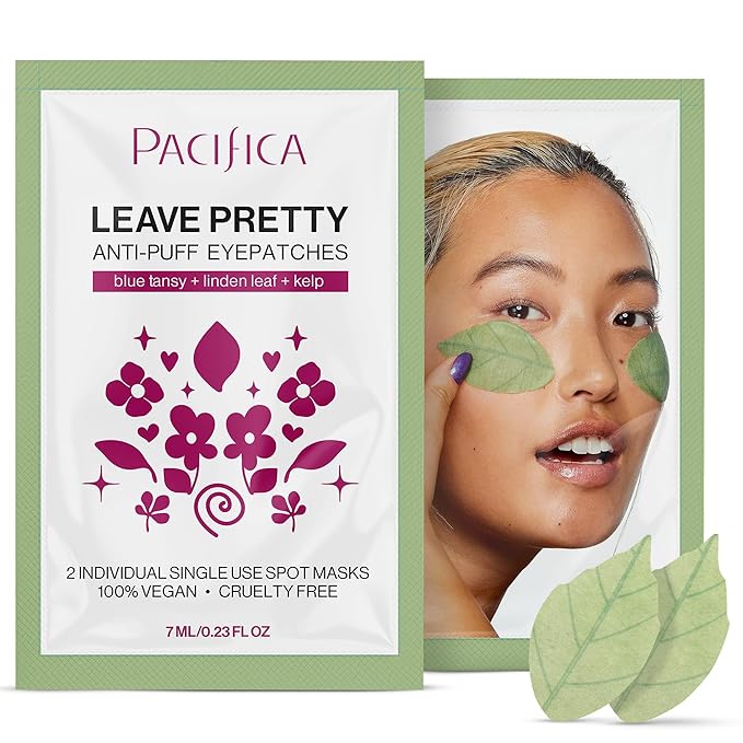 Pacifica, Eye Patches Leave Pretty Anti Puff, 0.23 Fl Oz