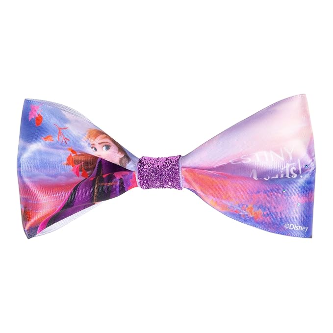 Disney Frozen 2 Girls 7 pcs Small Bow Bundle, Hair Bows for Girls - Ages 3+