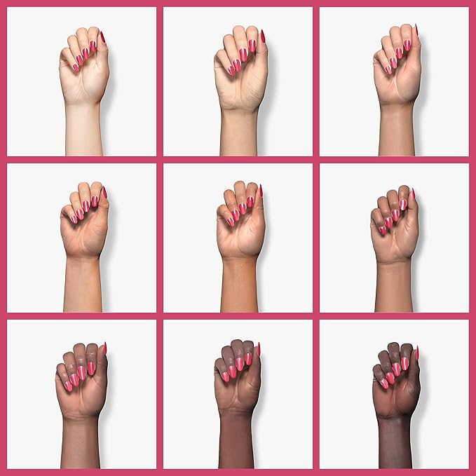 Karma Naturals Certified Halal Nail Polish - Breathable & Water Permeable, Wudu Friendly (Ayshah)