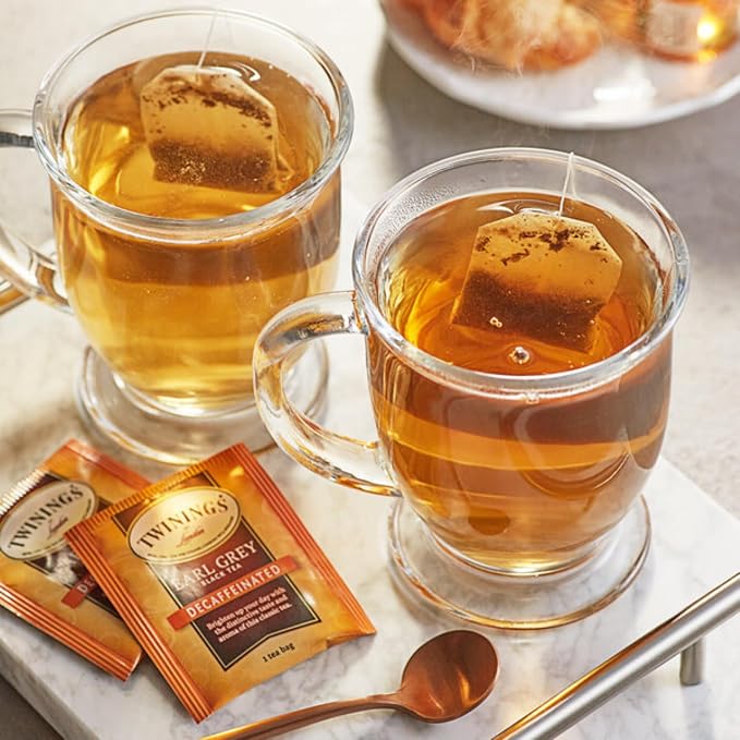 Twinings Herbal & Decaf Tea Variety Pack - Decaf Tea Sampler - Individually Wrapped Herbal Tea Bags, Green Decaf, Lady Grey Decaf, Earl Grey Decaf, Pure Peppermint, Camomile, Rooibos Red, Honeybush Mandarin Orange, Plus 13 More Flavors (Decaf, 1 Count ...