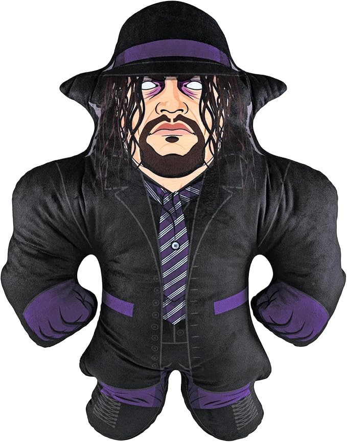 Bleacher Creatures WWE The Undertaker with Hat 24" Bleacher Buddy - Soft Plush Toy