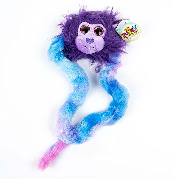 TANGLE Furry Fidget Friends (Zonk The Monkey)