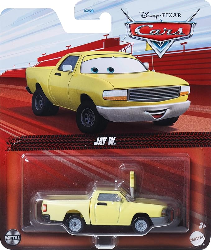 Mattel Disney and Pixar Cars 1:55 Scale Die-Cast Vehicles, Collectible Toy Cars