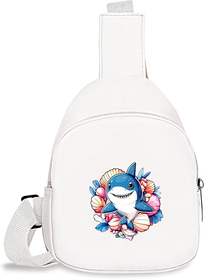 Shark Mini Sling Bag, Crossbody Bag, Toddler Purse For Kids Girl, Birthday Gift For 4 5 6 7 8 9 10 11 12 Year Old Gifts For Daughter, Granddaughter, Sister, Niece!