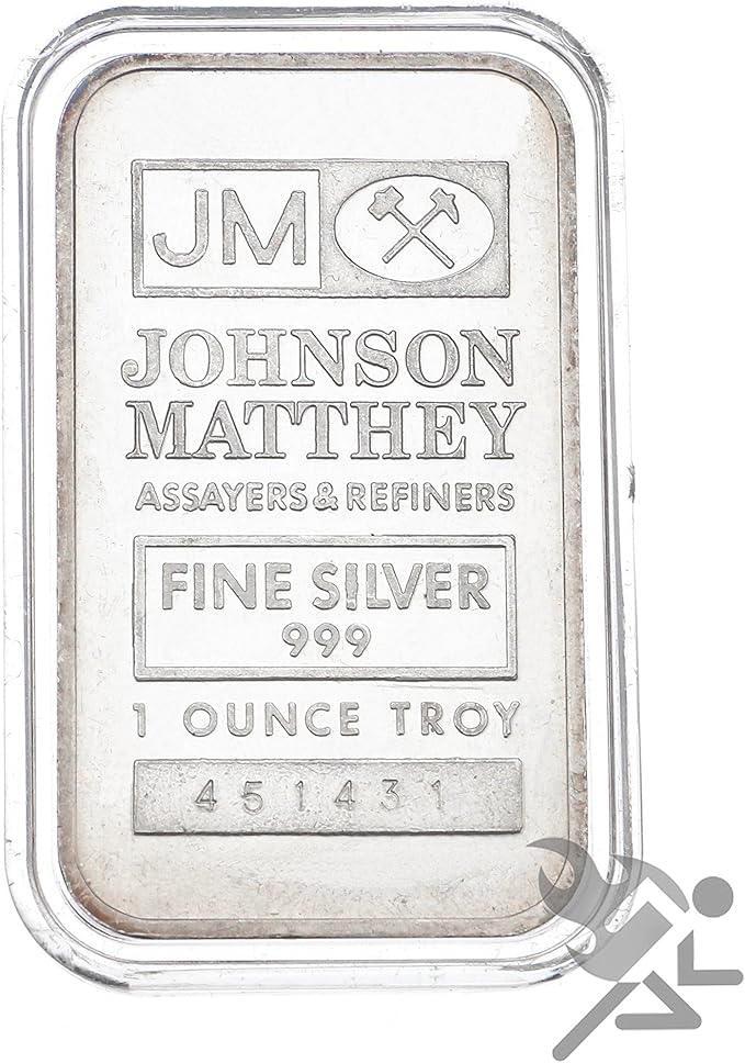 Premium Air-Tite Brand Direct Fit Silver 1oz "Bar" Coin Holder Storage Capsule (Qty 25)