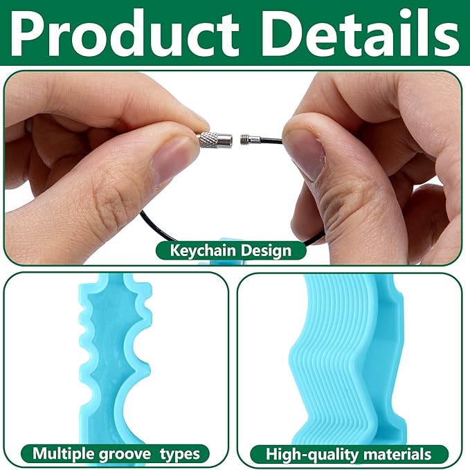 2Pcs/4Pcs Disc Golf Repair Tool, Portable Disc Golf Edge Maintenance Tool, Sports Flying Disc Tool for Scratch Stains Repair Polishing