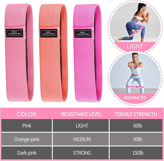Halloscume Yoga Bag Set for Women Including Yoga Mat Tote Bag, Booty Resistance Bands, Non Slip Sports Socks Silicone Ties for Pilates Travel Workout Office Home Gym
