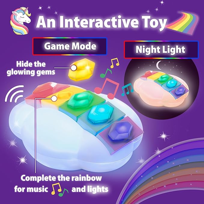 Hide and Seek Meets Rainbow Toys in “Protectors of The Rainbow” | Ages 4-10 | A Musical Treasure Hunt | Easter Egg Hunt & Glow in The Dark Game | Outdoor Toys | Unicorn & Leprechaun Theme
