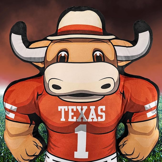Bleacher Creatures University of Texas Hook 'Em The Longhorn 24" Mascot Bleacher Buddy - Plush Toy