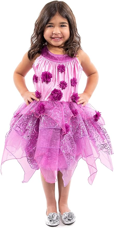 Little Adventures Purple Blossom Fairy Dress Up Costume