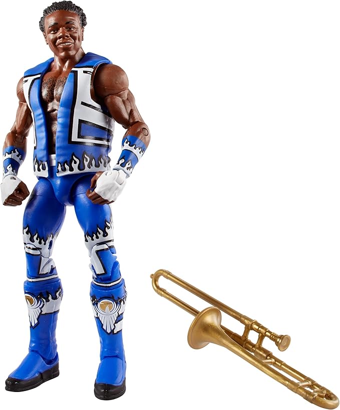 WWE Elite Figure, Xavier Woods