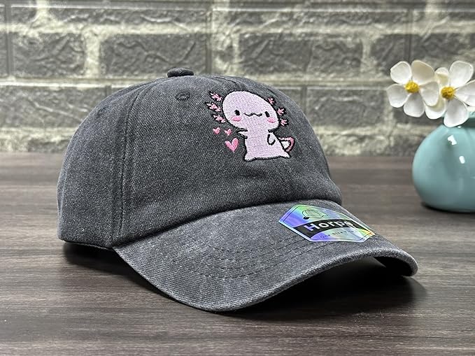Embroidered Baseball Cap for Toddler Kids