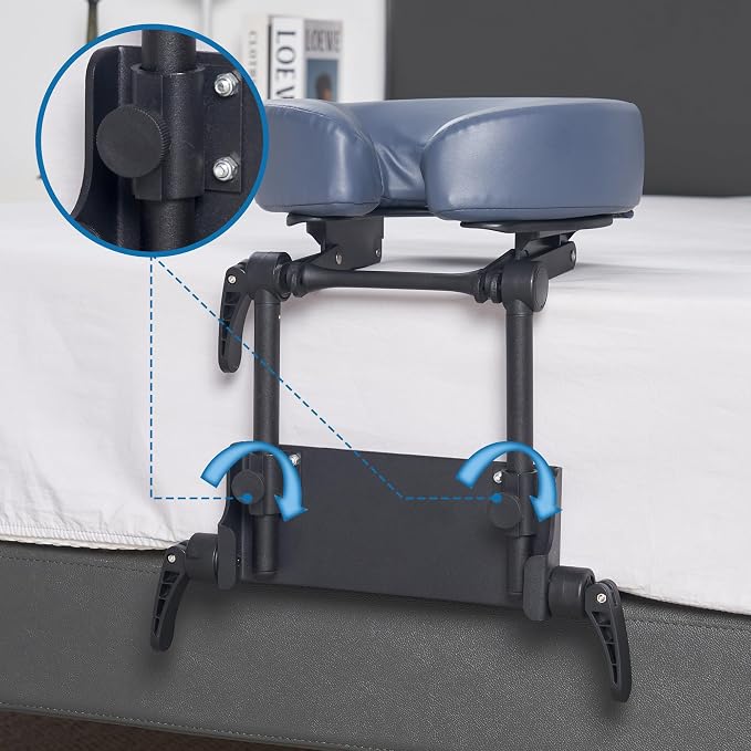 Master Massage Home Mattress Top Massage Kit Royal Blue