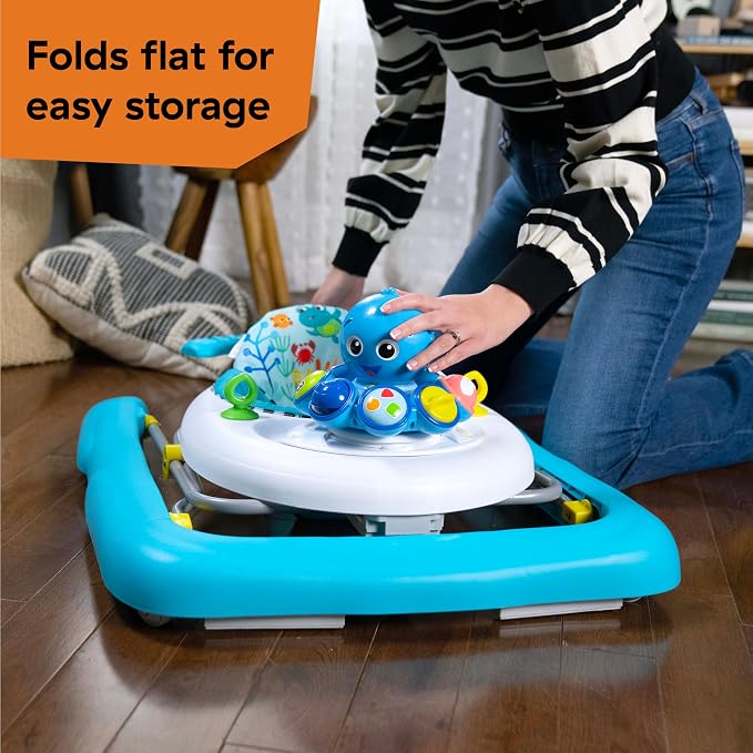 Baby Einstein Step & Twirl Opus 4-in-1 Activity Walker, Musical, for Infants Ages 6 to 24 Months