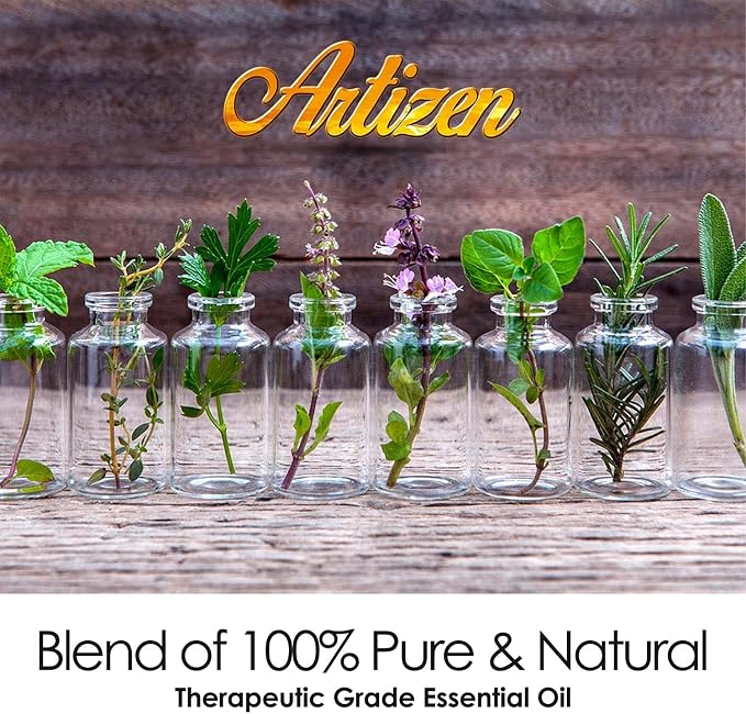 Artizen - Pure Rosewater Essential Oil (Bulk 16oz) Moroccan, Therapeutic Grade for Aromatherapy, Undiluted