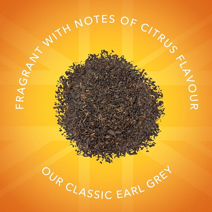 Twinings Earl Grey Loose Leaf Tea, 17.6 Ounces (500g) Resealable Pouch for Freshness (Pack of 1), Black Tea Leaves with Bergamot Peel, Smooth, Flavourful, Citrus, Caffeinated, Enjoy Hot or Iced