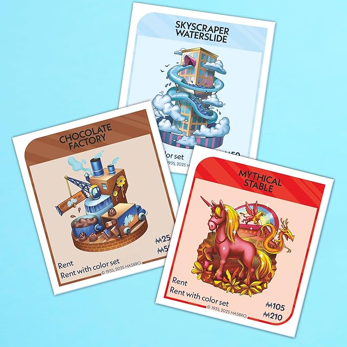 Monopoly App Banking Board Game | App-Enabled Game | Links to Smart Devices | Ages 8+ | 2 to 6 Players | 45 Mins. | Family Games for Kids