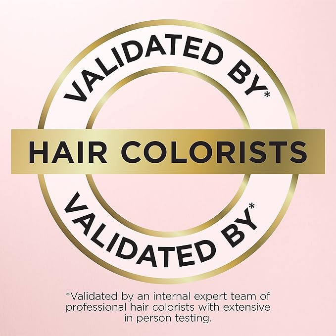 L’Oréal Paris Le Color Gloss One Step In-Shower Toning Hair Gloss, Neutralizes Brass, Conditions & Boosts Shine, Iridescent Plum Purple, 4 Ounce