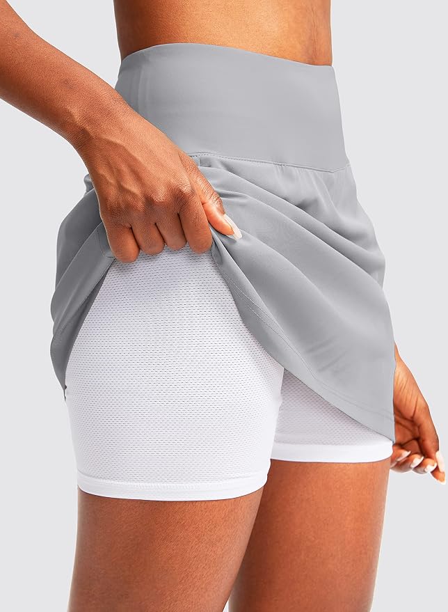 G Gradual Golf Skorts Skirts for Women with 5 Pockets Women's High Waisted Lightweight Athletic Skirt for Tennis Running
