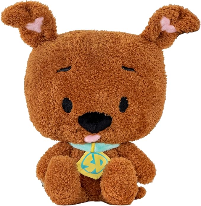 Warner Bros. Scooby-Doo Cuteeze Extra Soft Plush Stuffed Animal Toy for Baby and Toddler Boys and Girls – 12 Inch Size