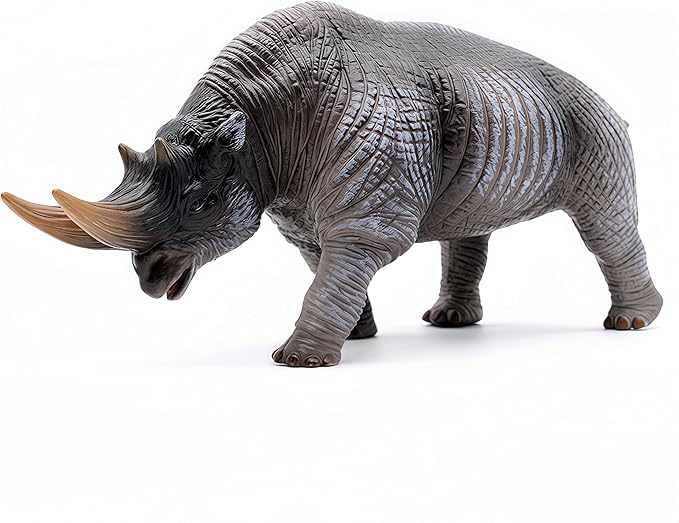 Gemini&Genius Arsinoitherium Animals Action Figure Toys for Kids
