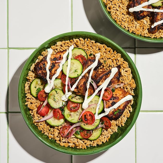 Kaizen Low Carb Rice, 20g High Protein, 6g Net Carb, Mediterranean (3-Pack) | High Fiber 15g, Gluten-Free, Keto-Friendly, Plant-Based Lupini Orzo, Non-GMO, Kosher, Protein Base for Bowls