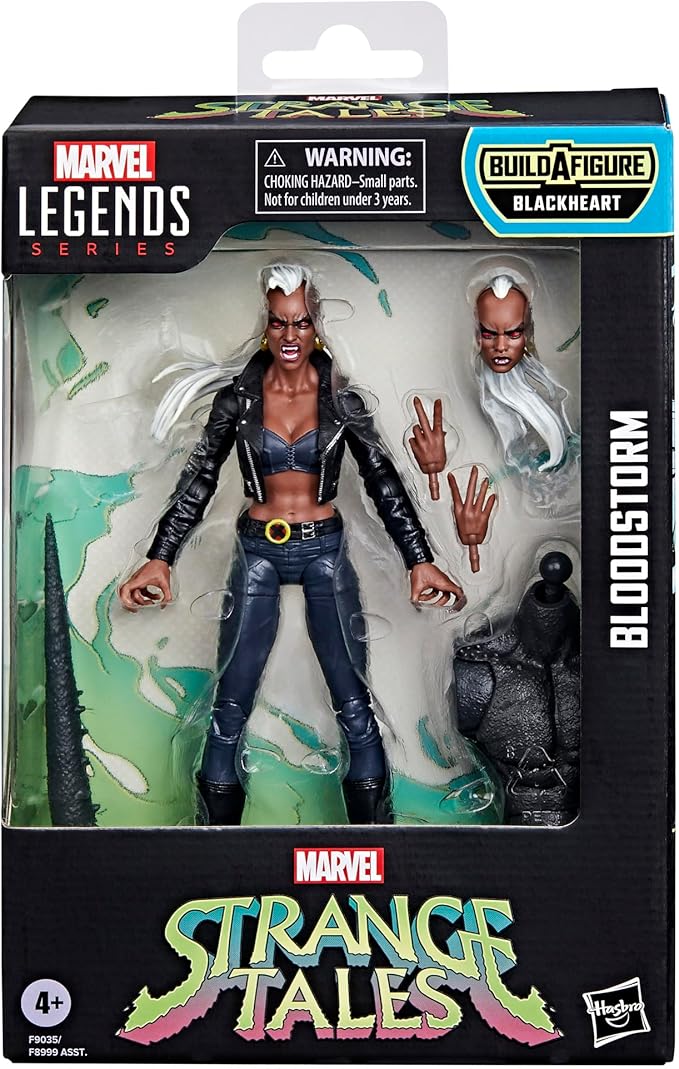 Marvel Legends Series Strange Tales Bloodstorm, Comics Collectible 6-Inch Action Figure