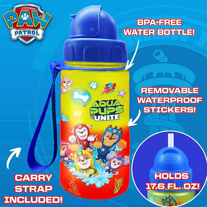 Paw Patrol Water Bottle