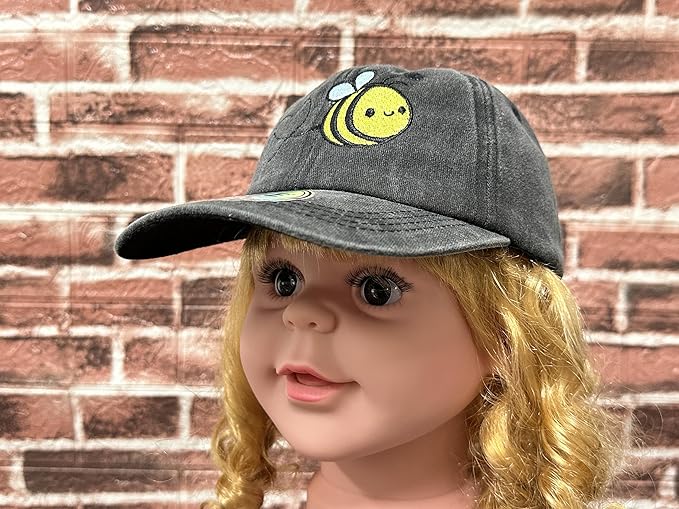Embroidered Animal Baseball Hats for Boy and Girl