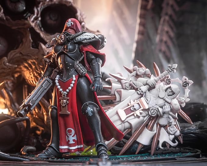JOYTOY Warhammer 40k 1/18 Action Figures Mecha Joy Toy Model Toys Adepta Sororitas Imagifier Sister Saelon