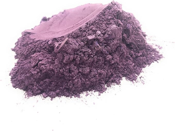 Pearl Mica Powder Pigment Dye - 500 Grams (1.1 lbs) - Best Bulk Price for Fine Arts, Crafting, Painting, Soap Candle Slime Jewelry Resin Making (Violet AV06)