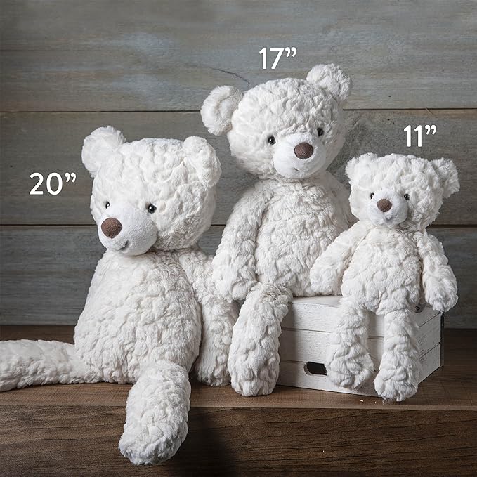 Mary Meyer Putty Bear Medium Teddy Bear Soft Toy, Cream