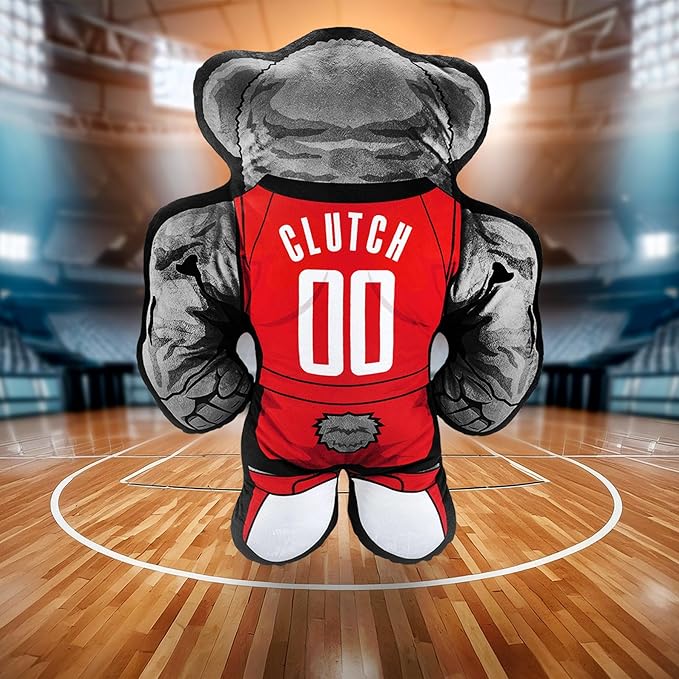 Bleacher Creatures Houston Rockets Clutch 24" NBA Mascot Bleacher Buddy - Soft Plush Toy