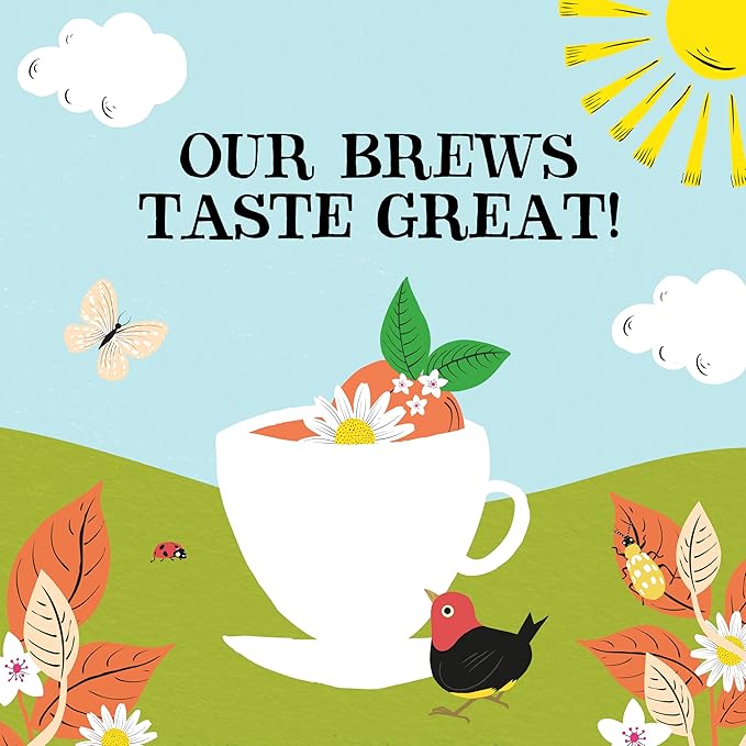 Clipper Organic Chamomile & Peach Tea Bags, 200 Bags