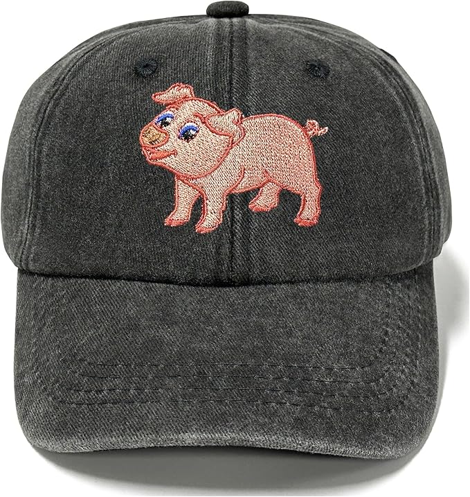 Embroidered Baseball Cap for Toddler Kids