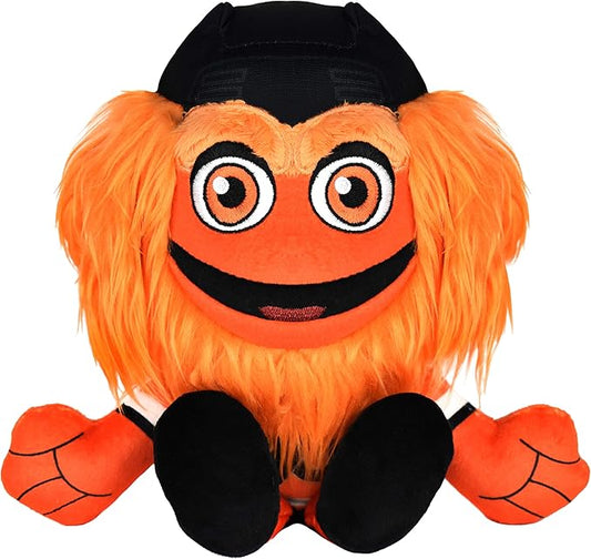 Bleacher Creatures Philadelphia Flyers Gritty 8" Kuricha Sitting Plush - Soft Chibi Inspired Mascot
