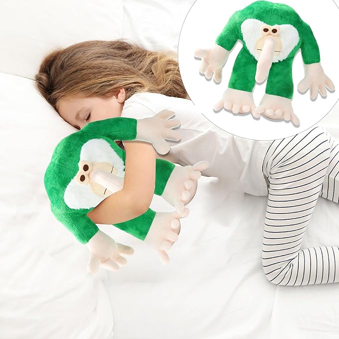 Zenitsu BRR BRR Patapim Plush Italian Brainrot Expressive Doll Funny & Unique Gift for Boys and Girls, Creative Home Décor Plush Toy for Christmas, Birthday (tp-5)