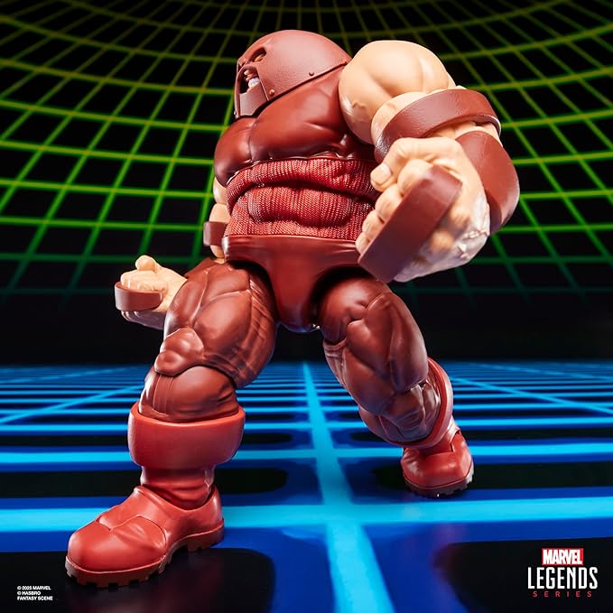 Marvel Legends Series Gamerverse Marvel's Juggernaut, Retro Video Game-Inspired Collectible 6-Inch Scale Action Figure