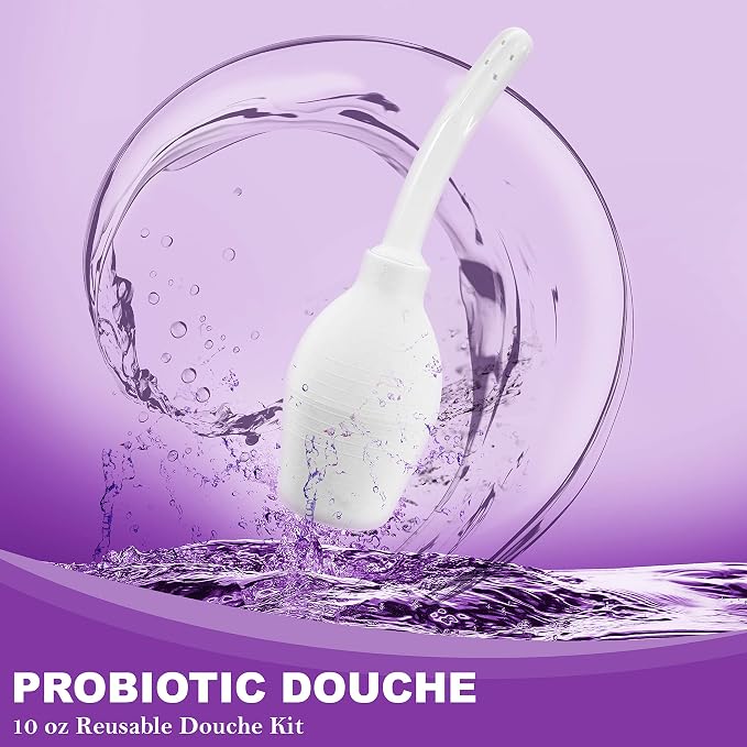 CF Probiotic Douche - Supports Healthy Balance of Proper pH for Women